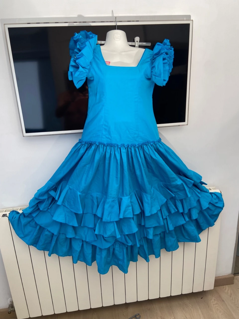 Klassieke blauwe flamenca 212 – photo 2